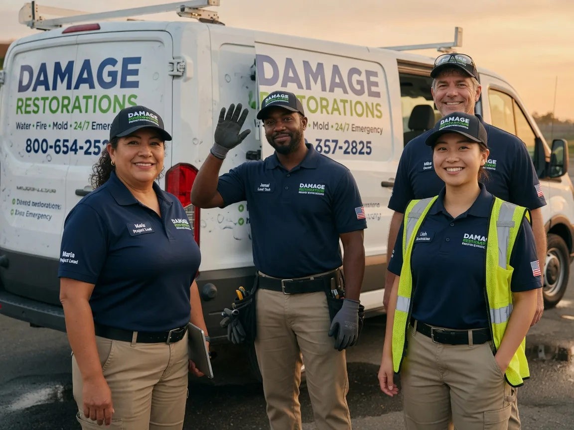 Water Damage Restoration company in Mabel, MN