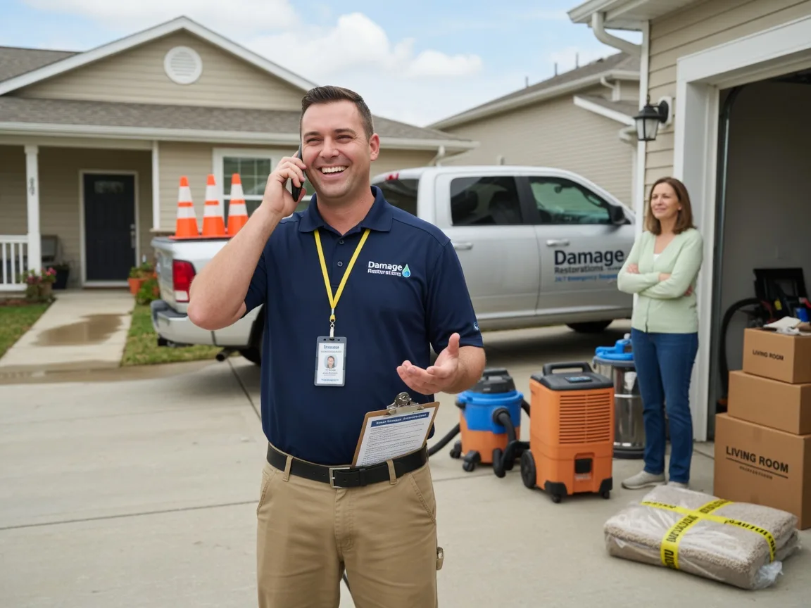 Water Damage Restoration Mabel, MN FAQs